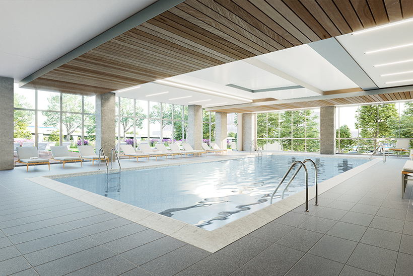 Indoor pool image