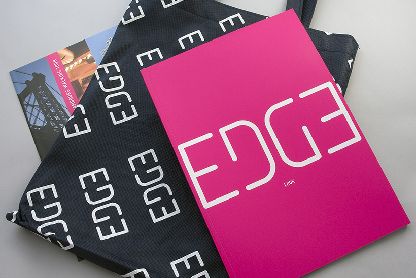 Edge Brochure and Bag