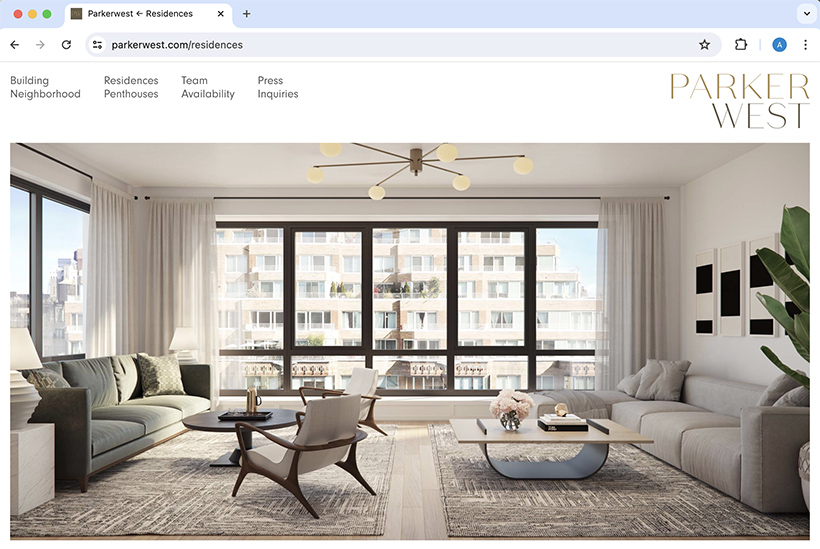 website image of living room