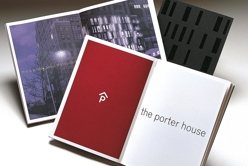 Porter House Brochure