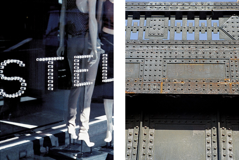 Stella McCartney opposite Highline rivets