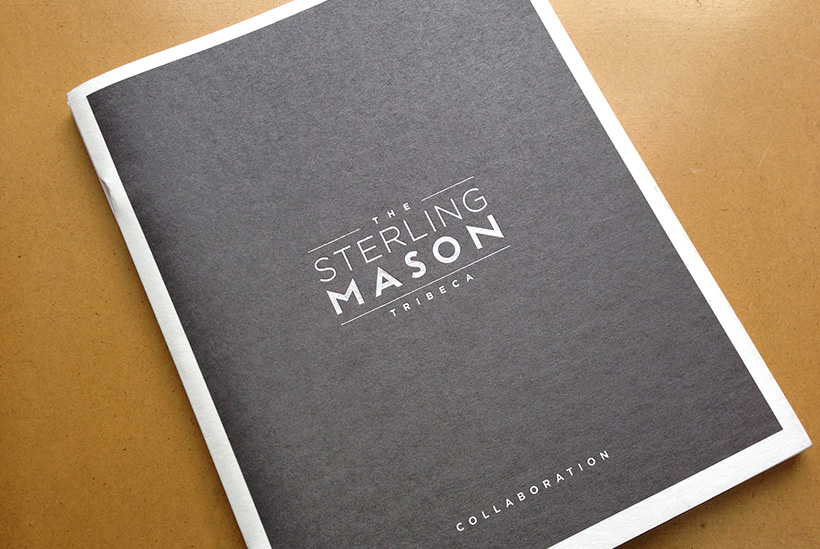 Sterling Mason brochure cover