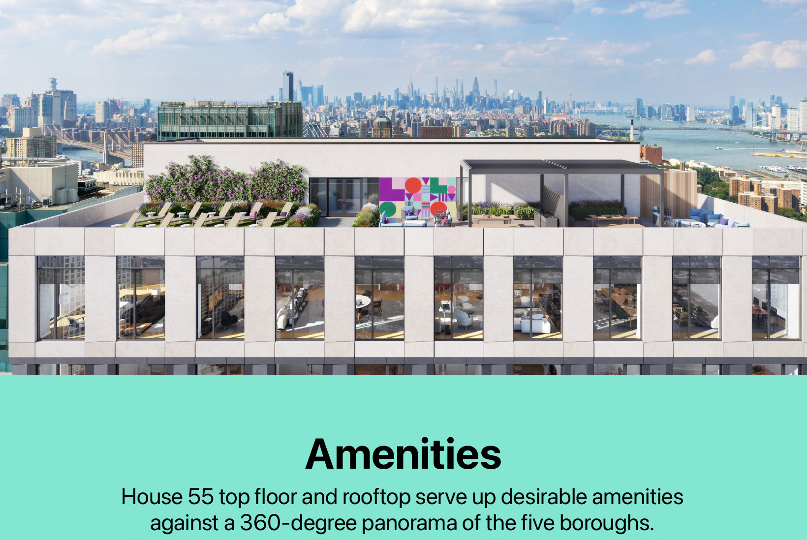 House 55 Amenities