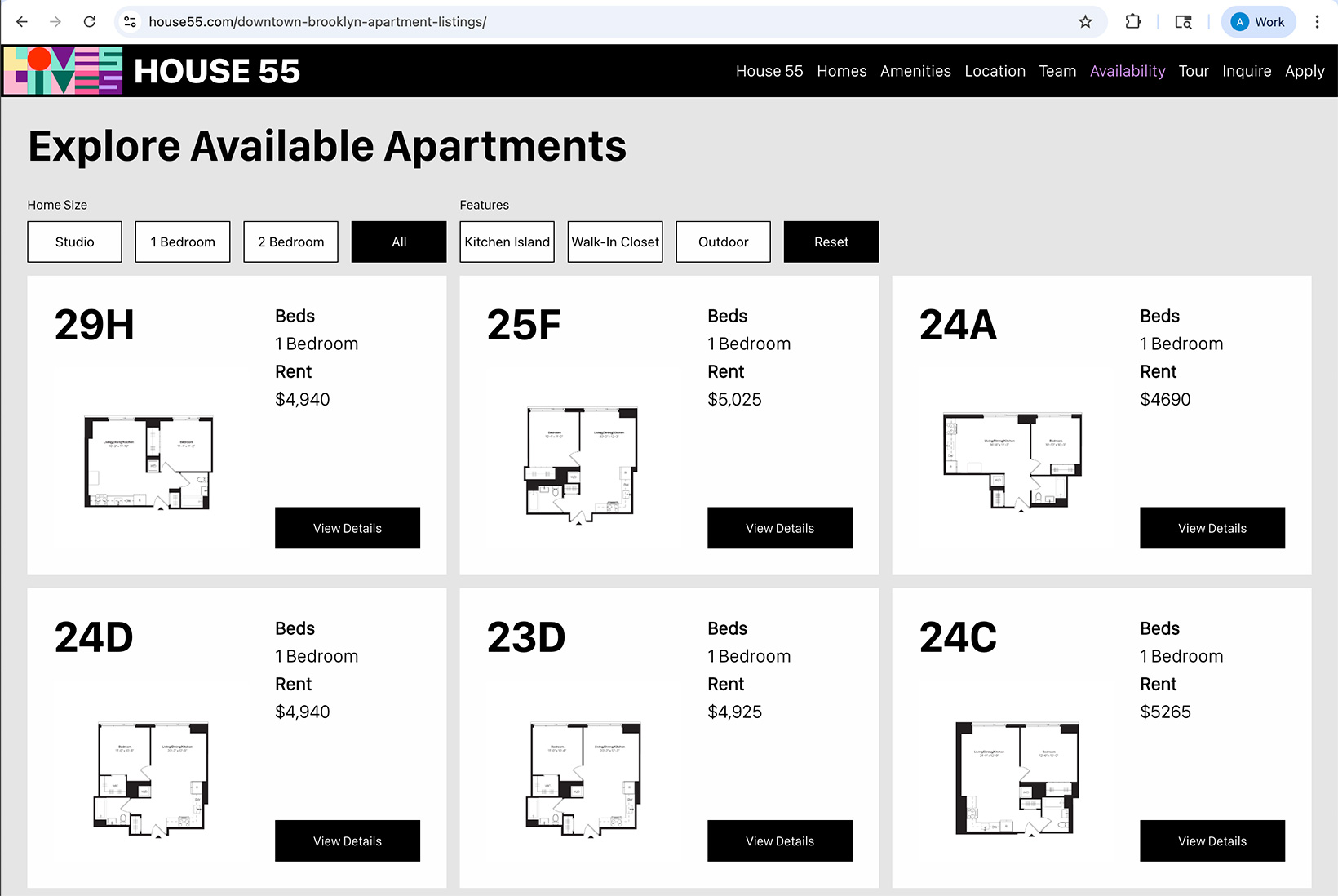 House 55 Floor Plans