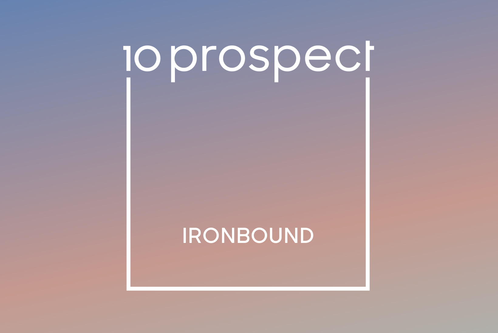 10 Prospect logo against a blue gradation